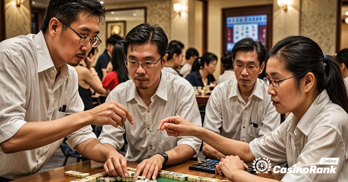 En blandning av kulturer och komedi: The Making of "King of Mahjong"