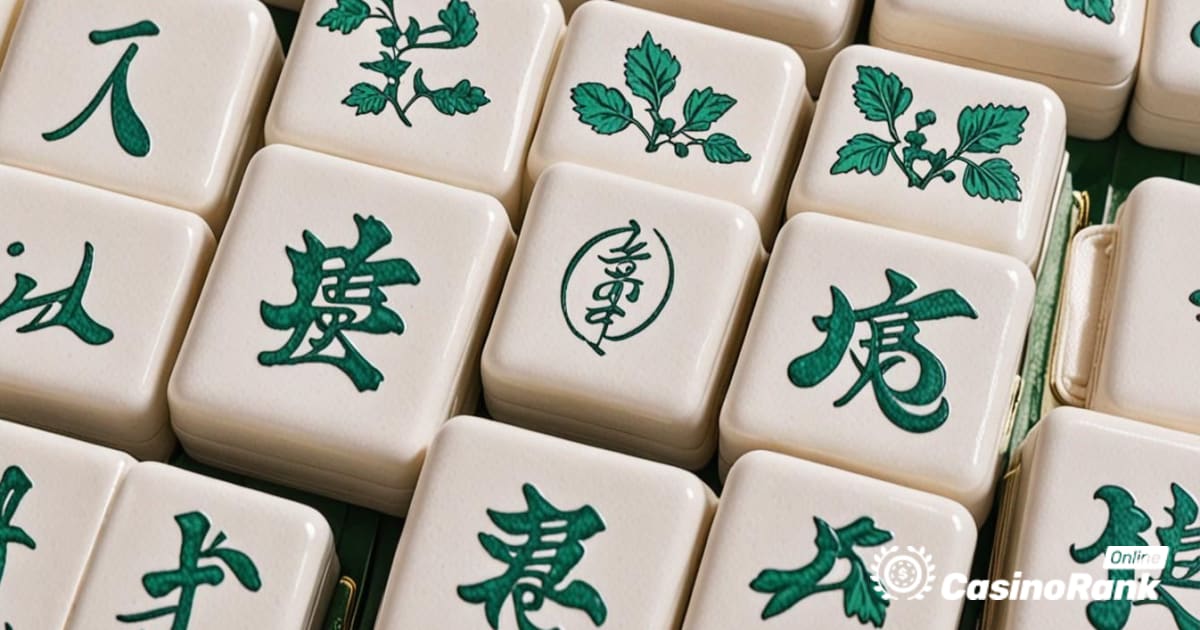 Linda Li Mahjong Set: En blandning av kvalitet, stil och praktisk