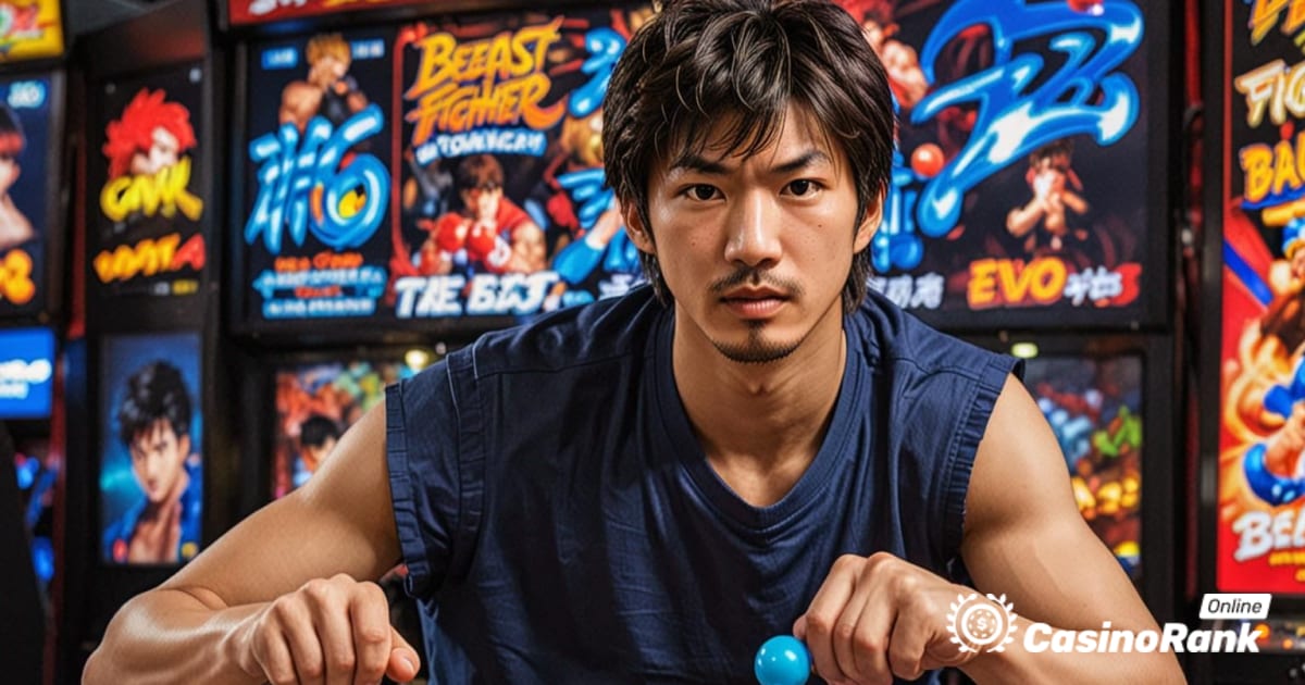 Legenden om Daigo Umehara: Street Fighter's Greatest Warrior