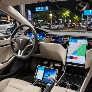 Tesla förstärker underhållning i Kina med onlinespel och videoinnehåll