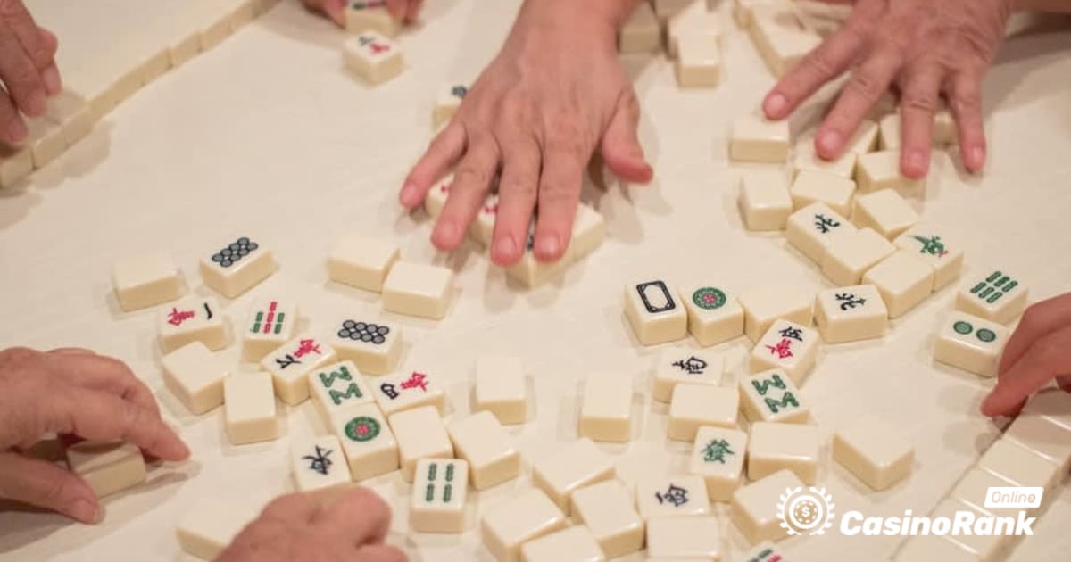 Onlinecasinon som stÃ¶der Mahjong-spel