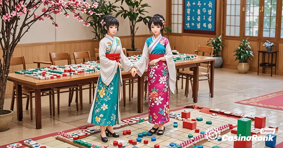 Mahjong Soul och Blue Archive förenas för ett fantastiskt samarbetsevenemang!