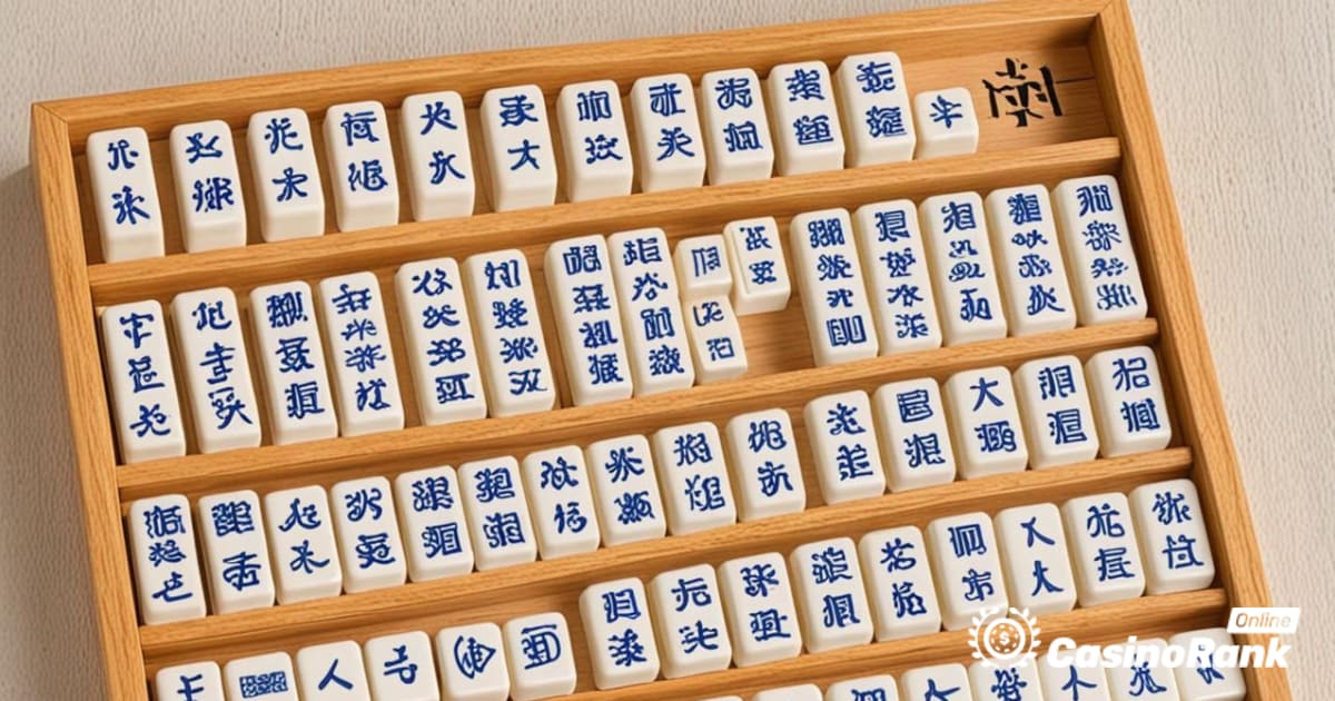 Avtäckning av Gem: Yellow Mountain Imports American Mahjong Game Set Review